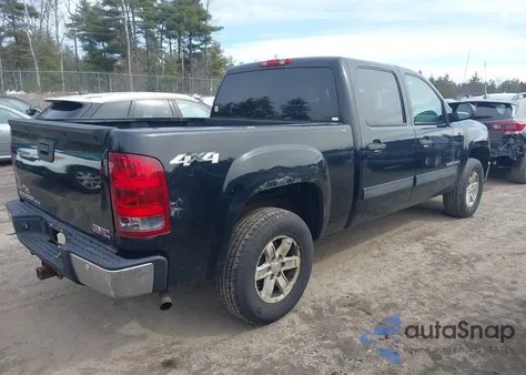 2009 GMC Sierra 1500 Sle из США, поврежденный, VIN 3GTEK23399G140476